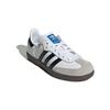 adidas Кроссовки Samba OG Cloud White Core Black Gum PS IE3677