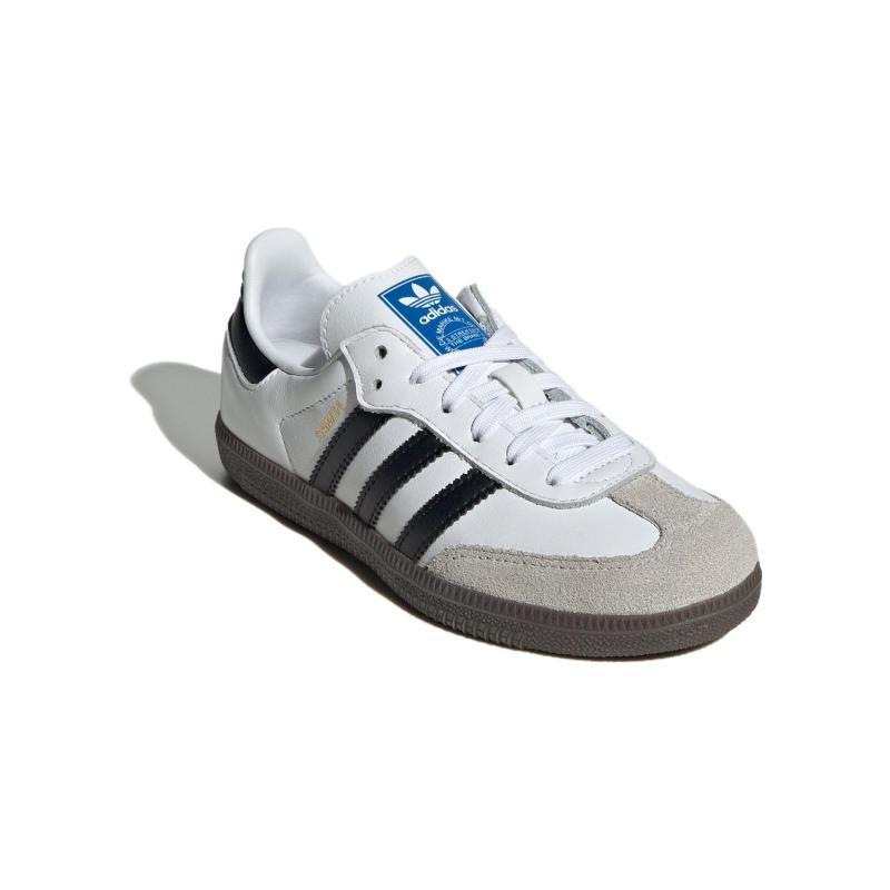 adidas Кроссовки Samba OG Cloud White Core Black Gum PS IE3677
