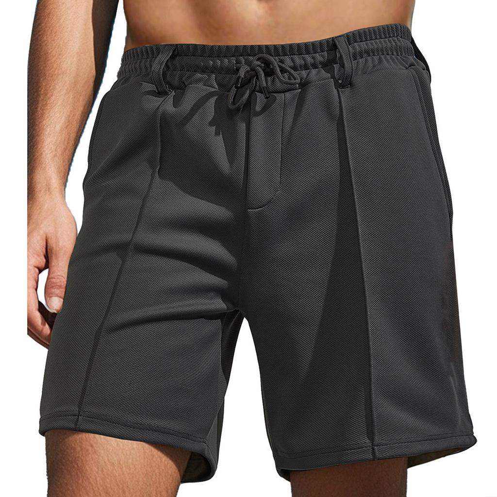 Летние мужские повседневные быстросохнущие композитные шорты пляжные брюки