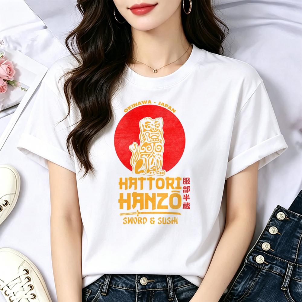Футболка самурайская девушка летняя альтернативная графическая yk гранж рубашка гяру кутекор вечеринка s