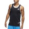 adidas Майки мужские черные с круглым вырезом умеренные другие DP4775