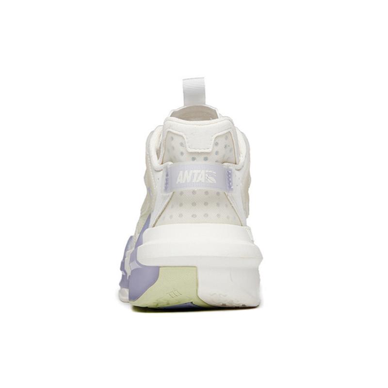 Anta Спортивная обувь Badao 3.0 'Бело-фиолетовая' Женские кроссовки 122138081-2