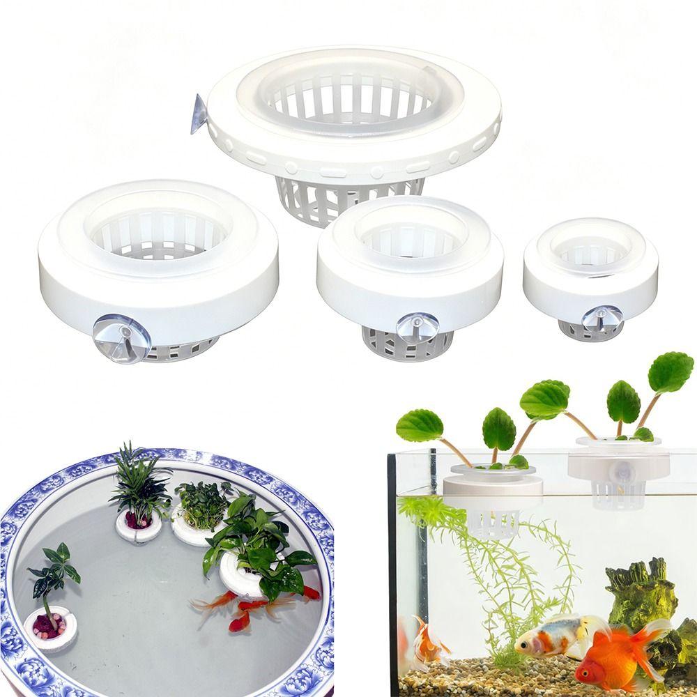 Floating Hydroponic Planting Basket Plastic Water Culture Planter Hydroponic Plants
