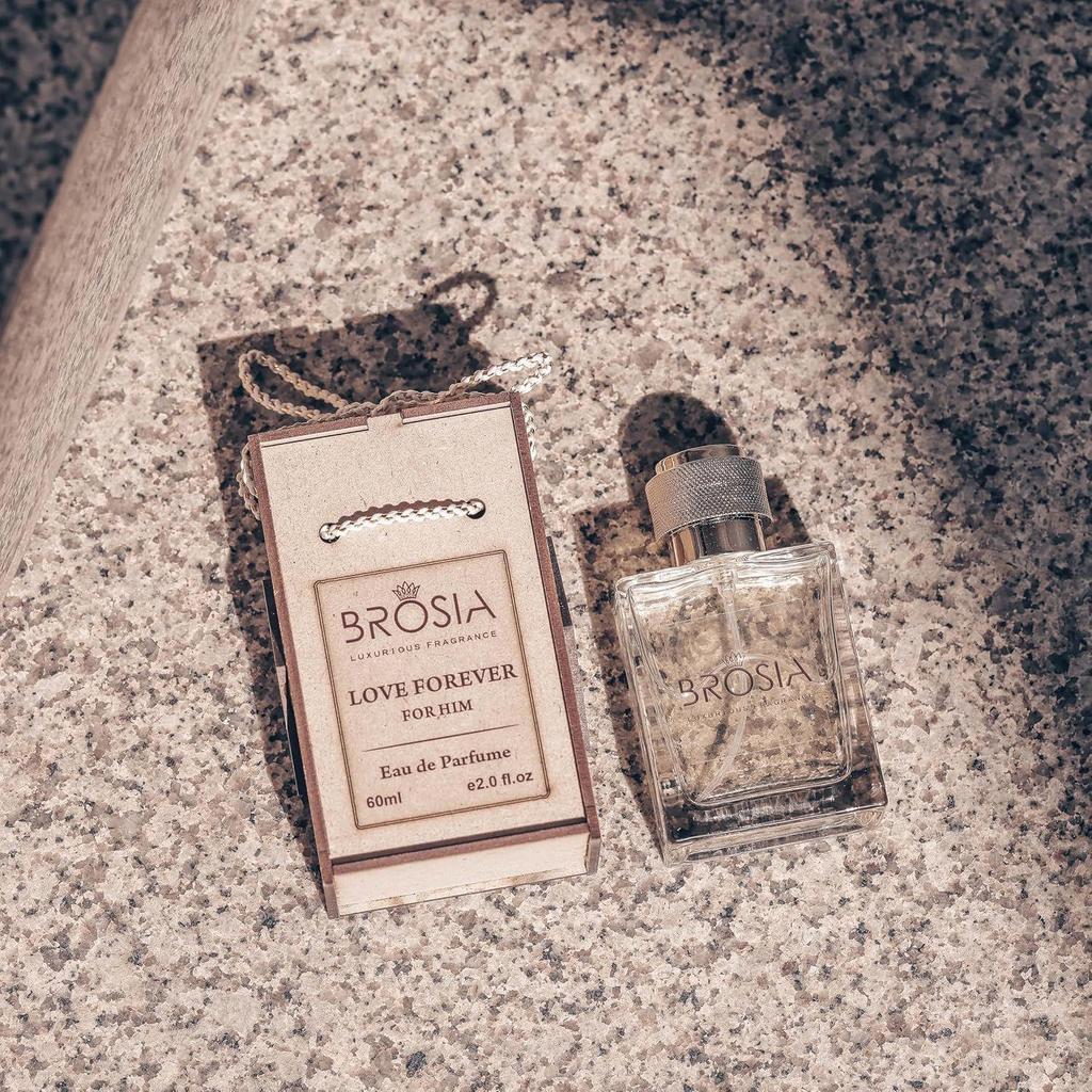 Love Forever For Him Роскошная мужская парфюмерная вода | Идеальный подарок и стойкий аромат | | Парфюм для любимого человека | | Сделано в Дубае |, 60 мл