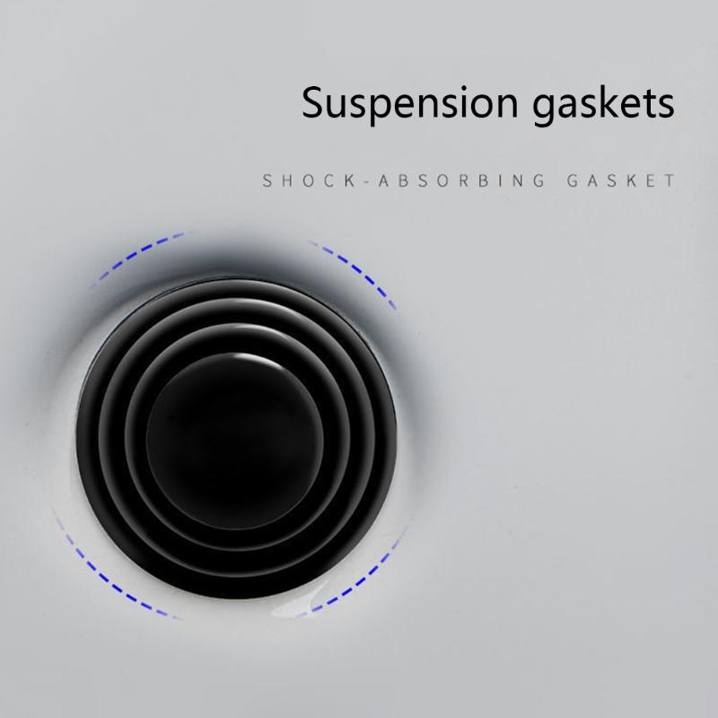 Universal Shock Absorbing Mute Shock Noise Gaskets Bumper Protector Car Door Bumper Protector Stickers for Cars Trucks SUV