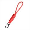 Snake Knot Paracord Keychain Anti-lost Chain Braided Woven Keychain  Emergency Survival