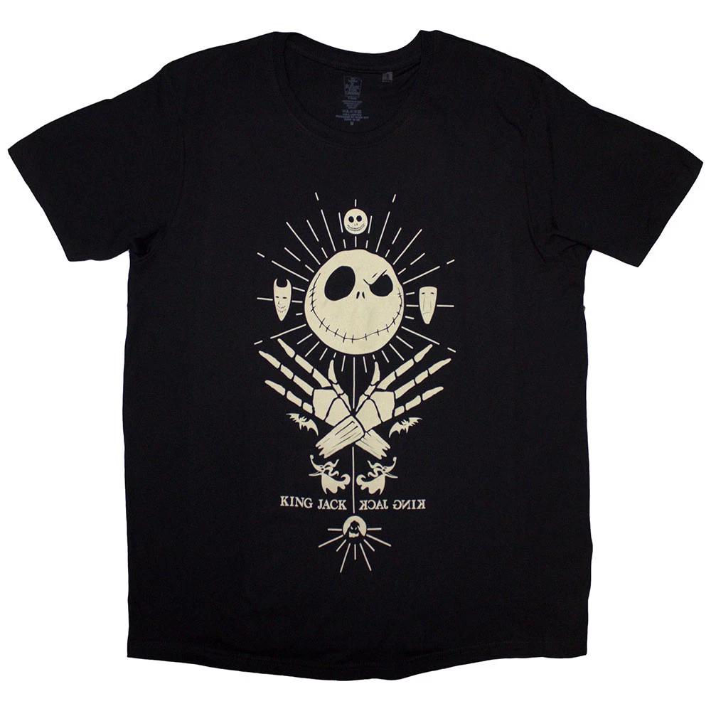 The Nightmare Before Christmas King Jack Unisexs TShirt Unisexs