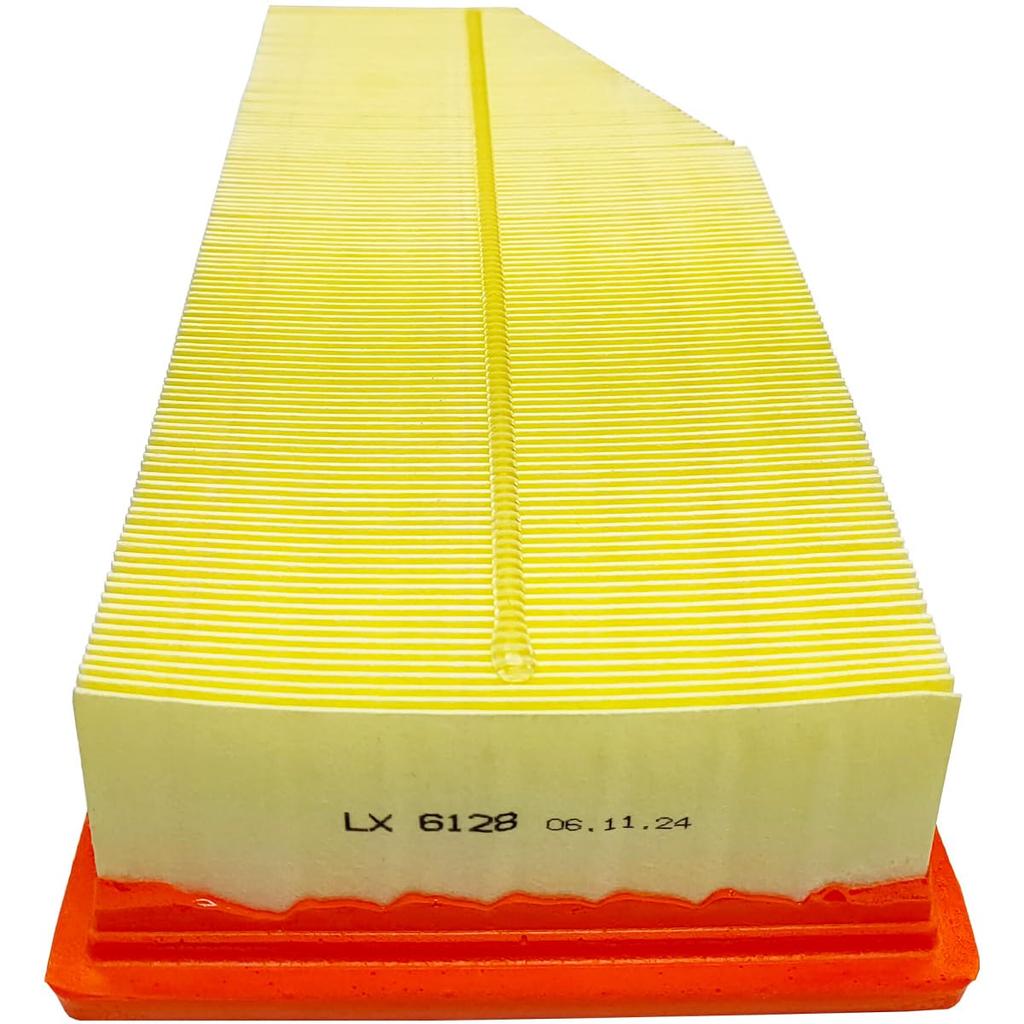 Воздушный фильтр/очиститель для Nissan X-TRAIL 6AA-T33, 6AA-SNT33 и MAHLE LX6128/AY120-NS072, Сделано настоящим производителем фильтров