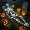 Halloween Skeleton Decor 165-Piece Large Assembled Figure Haunted House Party Hanging Ornament