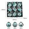 Good-9Pcs Christmas Balls Christmas Tree Decor Hanging For Home Decor New Year Party Small Pendant Ornaments
