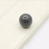 Simple Single Hole Colorful Ceramic Knob Pull Handles Round Door Knob Bottle Cap Candy Color Drawer Knobs Furniture
