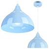Kupidyn 1 Lampa Wisząca - Dziecięca, Błękitny, Metalowa 1Xe27