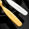 1 Pcs 304 Stainless Steel Children's Spoon Fork Thickened Household Baby Food Spoon Toddler Tableware