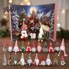 Christmas Countdown Gift for Kids 2026 Gnome Advent Calendar, 24 Day Box Set with Faceless Tree Hanging Pendants Plush Dolls, Xmas Ornaments