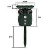 Ultrasonic Solar Deer Repeller - 5 Adjustable Modes - Get Rid Of Deer In 48 Hours Tw