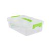 Portable Storage Box Transparent Container Building Block Pencil Case  Jewelry Box