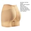 Women Hip Pads Shorts Panties Butt Lifter Shaper Push Up Bottom Shorts Briefs High Waist Solid Color Hip Enhancer Seamless Panties