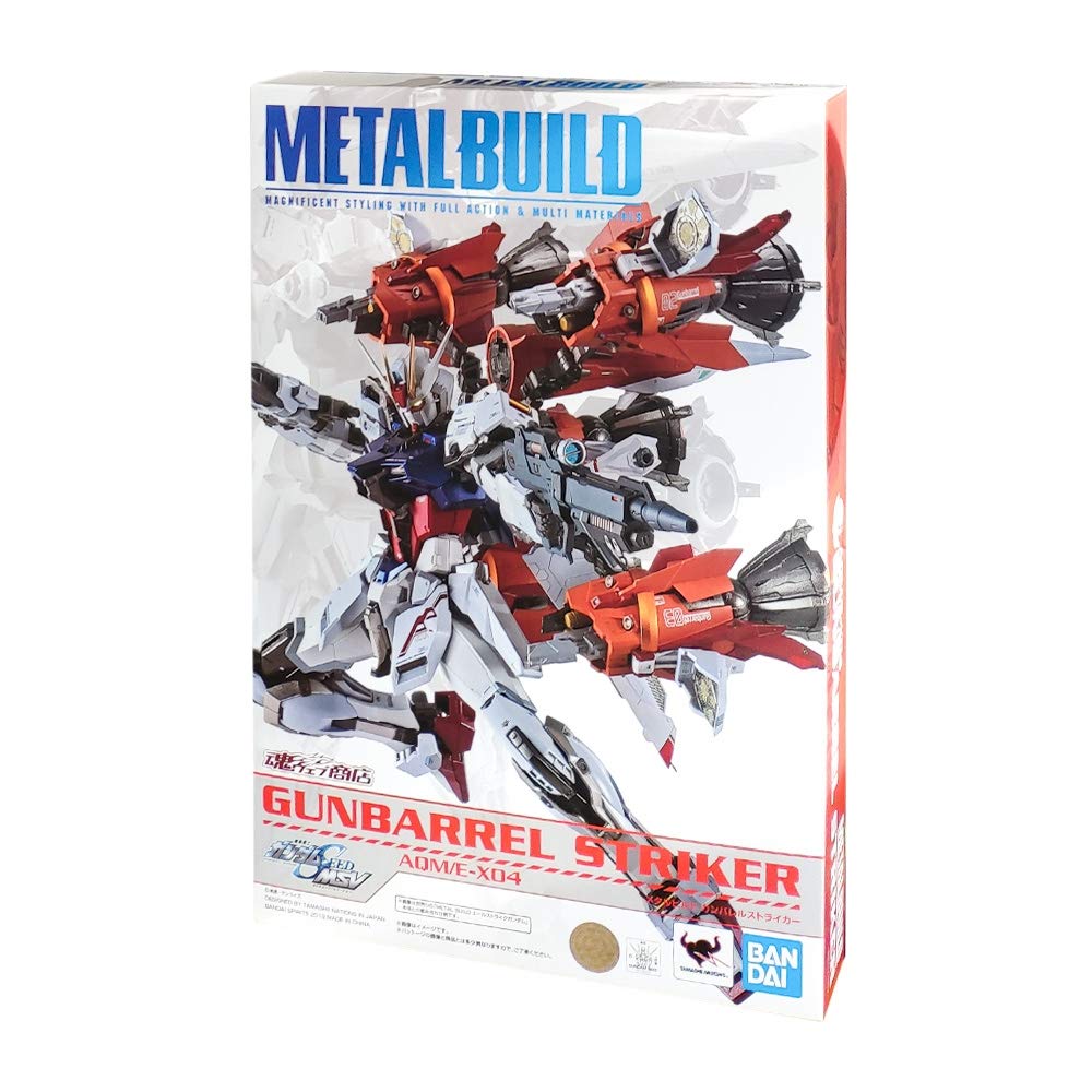 Bandai METAL BUILD Gunbarrel Striker Веб-магазин (Тамасии Эксклюзив)