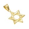 Новая персонализированная звезда Давида из нержавеющей стали, подвеска с шестиконечной звездой, сохраняющее цвет, ожерелье в стиле хип-хоп