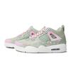 Jordan Air Jordan 4 Walking Planet, Весенний Летающий Цветок, Средние, Винтажные Баскетбольные Кроссовки, Женские, Зеленый Розовый HV0823-003(Команда1492-)
