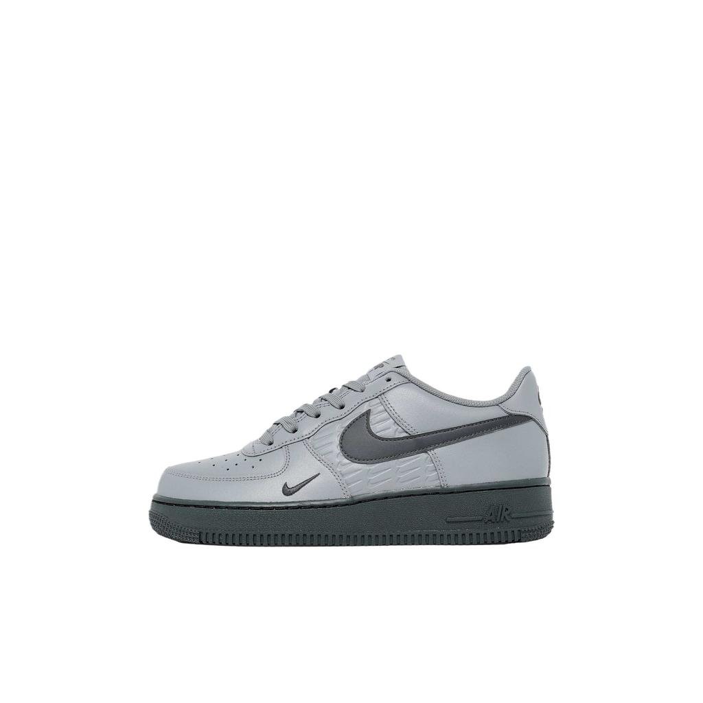 Nike Air Force 1 Leather Fashion Trend Versatile Low-Top Casual Shoes Unisex Sneaker IH4475-025
