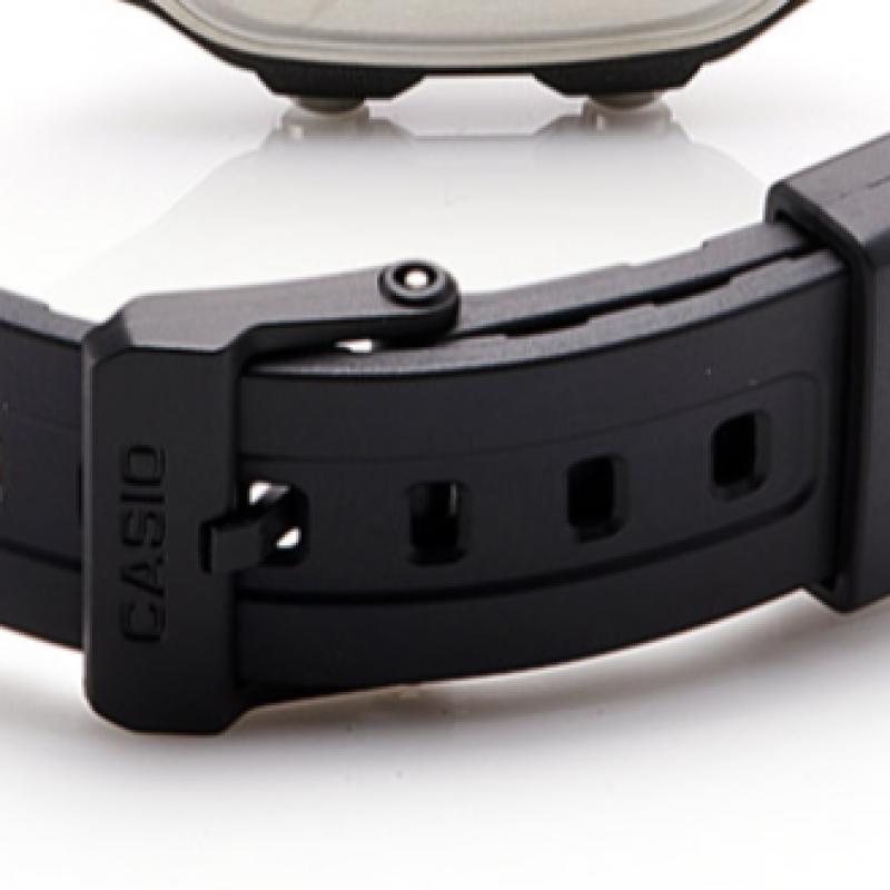 Casio Ae 1300wh 1a2vdf  Ae 1300wh 1a2  Цифровые квадратные спортивные часы Soldier для мужчин с полиуретановым ремешком