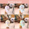Cute Doraemon Keychain Cartoon Girl Kid Backpack Decoration Pendant Doll Plush