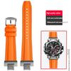 Для Casio G-SHOCK серия 5672 MTG-B3000 модифицированные модные аксессуары ремешка для часов со быстросъемным креплением из фторкаучука
