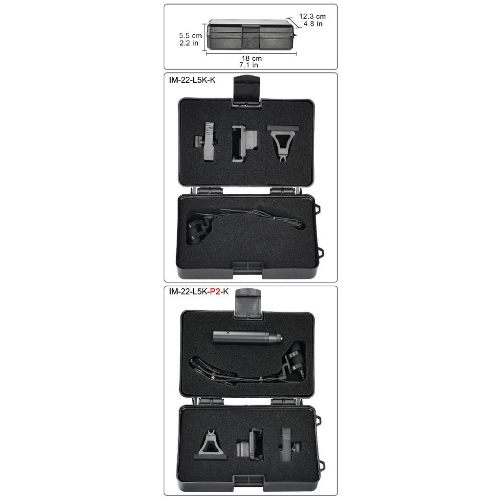 FREEBOSS 3 Pin Mini Violin Microphone with Clip Portable Hypercardioid Condencer Music Instrument Teaching Wired Mic IM-22-L5