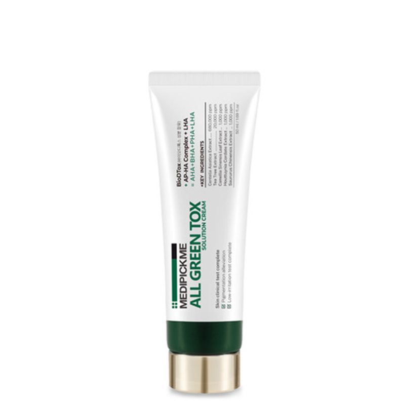 Крем-сыворотка Medipick Me All Green Tox 50 мл