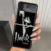 Huner X-Hunters Хроно Шизуку Жесткий Поликарбонатный Задний Чехол для Телефона для Samsung Galaxy ZFlip 7 6 5 Z Flip 4 ZFlip6 Z Flip7 5G ZFlip4 Flip3 Z