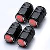Air Valve Caps, General Purpose, Aluminum Alloy, Lightweight, High Strength, Corrosion Prevention, Dress Up