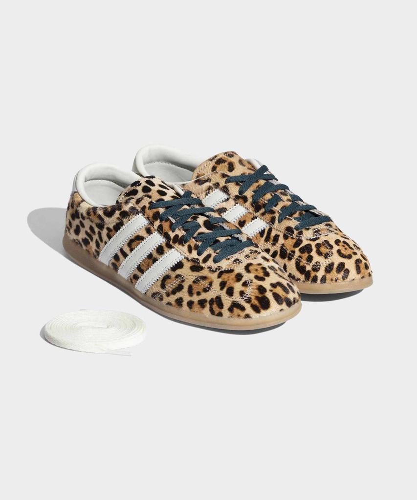 adidas Gazelle Low Pro - Леопард:Слоновая кость / Ki4207