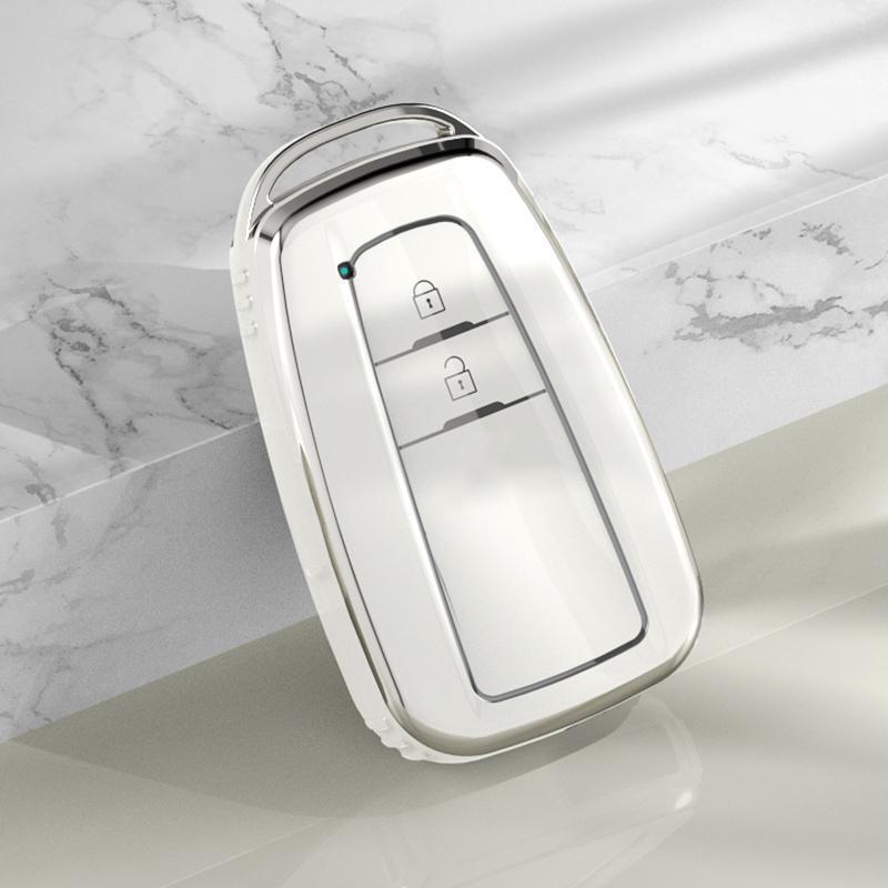 Чехол для ключей Toyota RAV4 2020-2025 - Модная сумка-кошелек на пряжке для мужчин и женщин