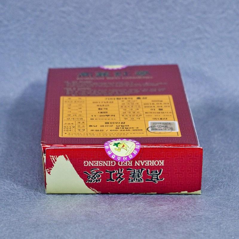 Nonghyup Korean Red Ginseng, 6-летний крупный сушеный красный женьшень, сушеный женьшень, сушеный Geumsan, сушеный корейский женьшень, особый продукт Кореи