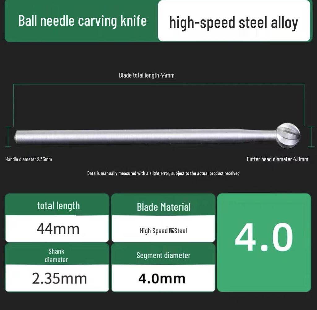 Электрический нож для резьбы по дереву вольфрамовой сталью, фреза для деревообрабатывающих и стоматологических машин