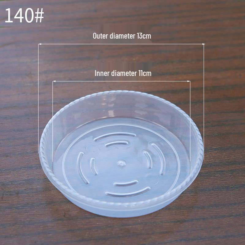 Transparent Breathable Flower Pot for Phalaenopsis and Dendrobium - Root Control Design