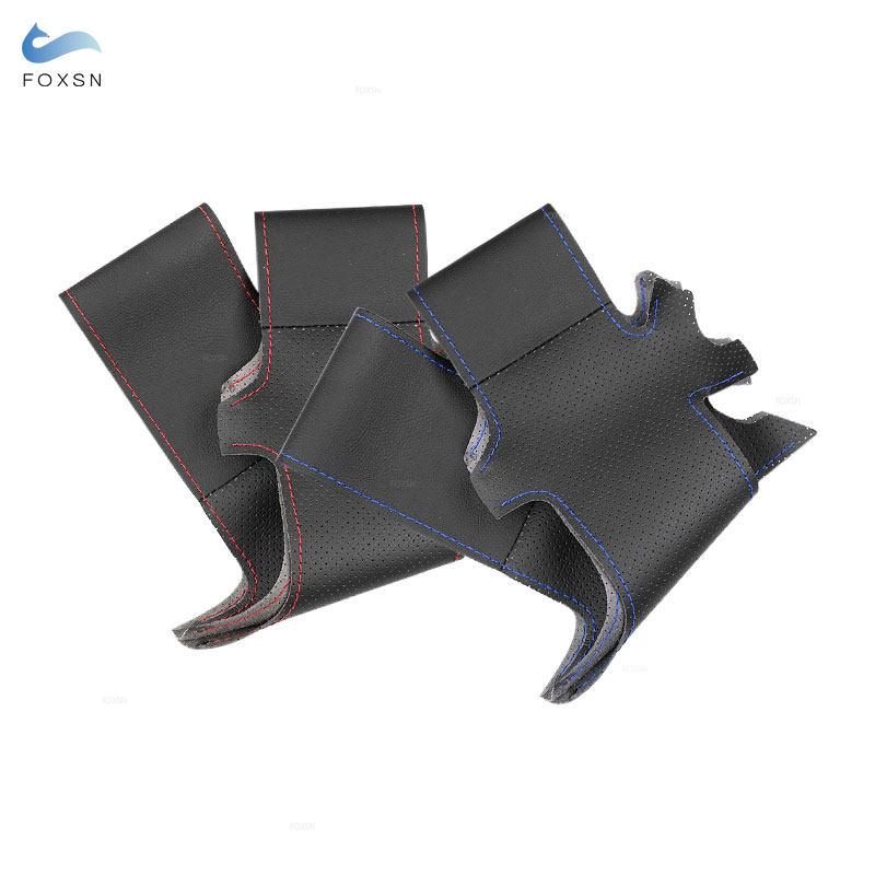 Автомобильные аксессуары, оплетка на руль, кожаный чехол, наклейка, накладка для Kia Carnival II Grand Carnival 2006 2007 2008 2009-