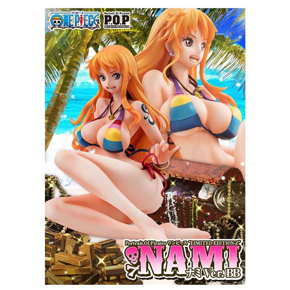 Portrait.Of.Pirates One Piece "LIMITED EDITION-Z" Nami Ver.BB