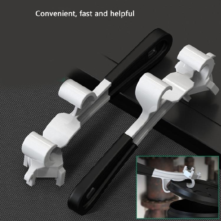 Алюминиевый ключ для бочек Многофункциональный открыватель металлических ведер Ключ для пробок и заглушек 5-галлонных бочек для открытия 10-55 галлонных бочек