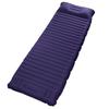 Inflatable Sleeping Pad Extra Thick 4 Inch Sleeping Pad Mat Air Mattress with Built-in Pump for