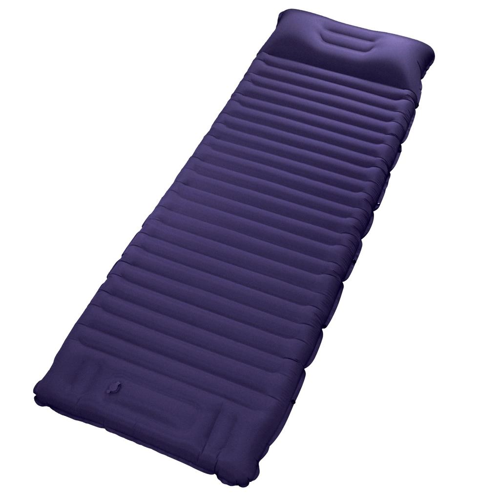 Inflatable Sleeping Pad Extra Thick 4 Inch Sleeping Pad Mat Air Mattress with Built-in Pump for