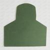 EVA Military Green Shooting Target Board