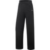 Li Ning Fitness Series Logo Embroidered Fleece Knit Sports Pants Women Pants AKLV972-8