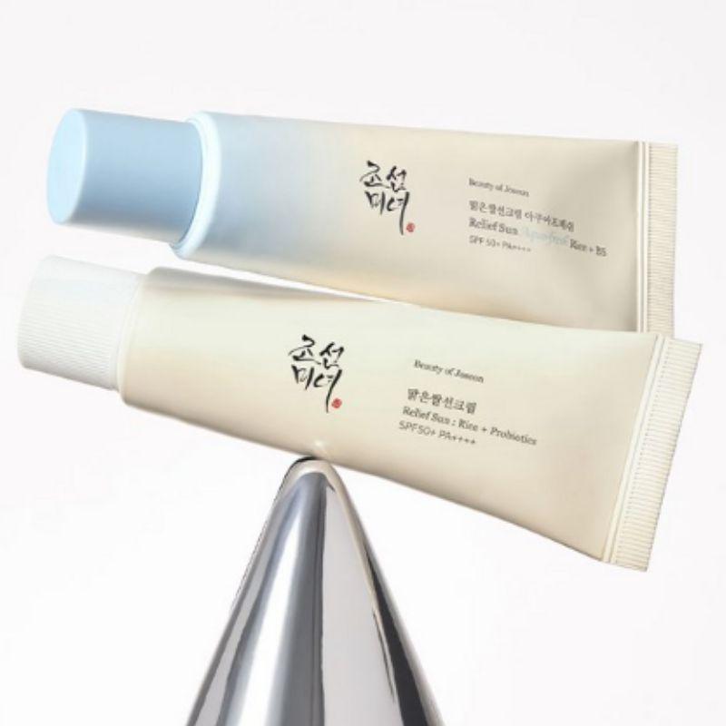 Beauty of Joseon Relief Sun Aqua Fresh Рис + Пробиотики SPF50+ PA++++ 50 мл