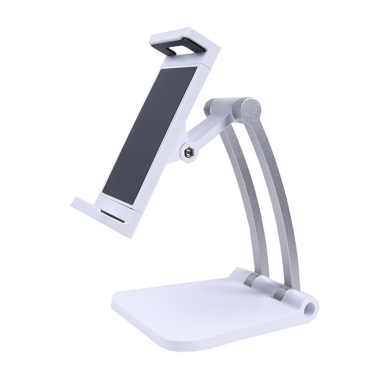 Adjustable Tablet & Phone Stand for 4-15 Inch Devices - Ideal for iPad & Live Streaming