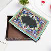 DIY Diamond Painting Jewelry Storage Box Wooden Earrings Necklace Storage Case Special Shaped Mosaic Embroidery Cross Stitch Kit