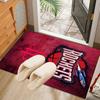 basketball Pride Rockets Rug Office Carpet Non-Slip Mat, Chair Rug Floor Covering for Gaming, Bedroom, Living Room , Home Decor Christmas Gift