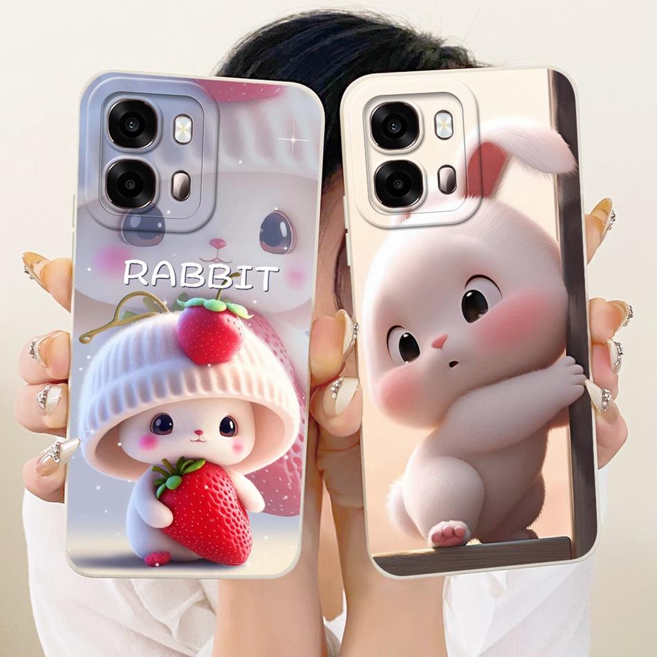 For Oppo A6s CPH2789 Cute Cat Flower Cartoon Phone Case For Oppo A6s 4G CPH2815 OppoA6s A 6S 5G Soft Silicone Covers Bumpers