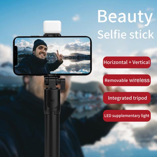 Portable Extendable Selfie Universal Easy To Stick Mini Phone Tripod Use Selfie Stick Stand